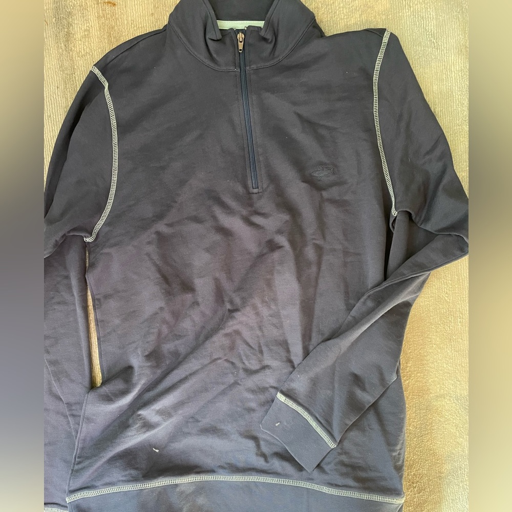 Saltwater mens 3/4 zip